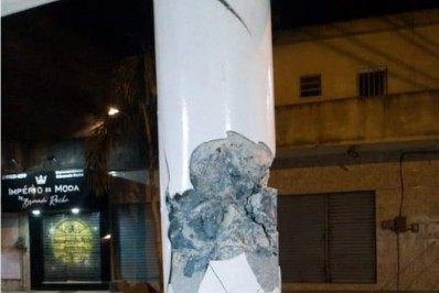 Noite de tiroteio no Complexo do Salgueiro deixa rastros e causa prejuízo para moradores e comerciantes