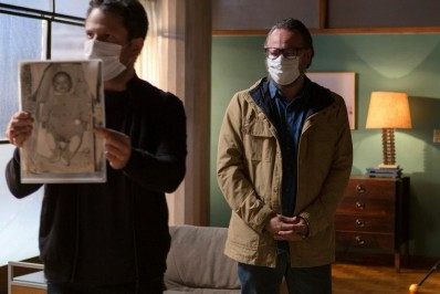 Selton Mello comemora 1º trabalho com irmão na TV: 'Muito forte e poderoso'