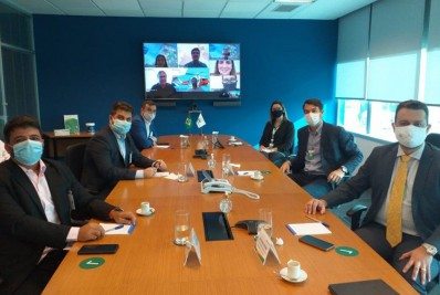 Prefeito de Campos e deputada Clarissa Garotinho pedem a permanência do Heliporto do Farol