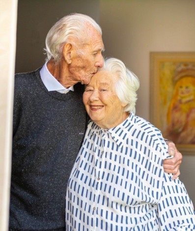 Nair Donadelli e Nelson Miolaro, os vovôs TikTokers - Reprodução