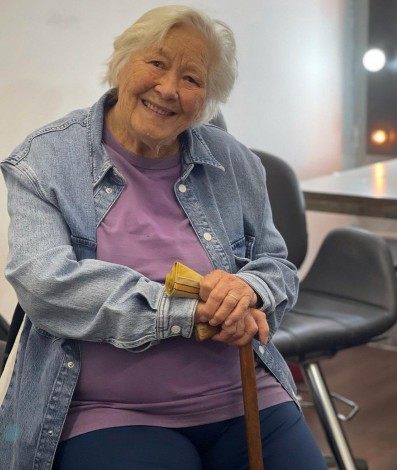 Nair Donadelli e Nelson Miolaro, os vovôs TikTokers - Reprodução