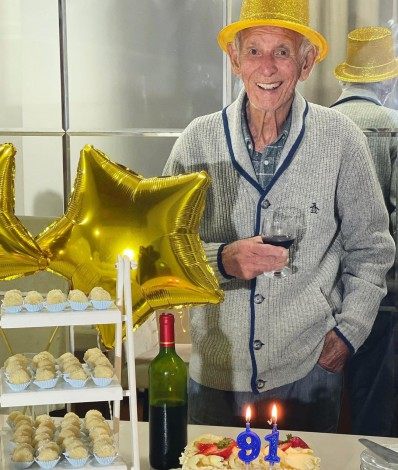 Nair Donadelli e Nelson Miolaro, os vovôs TikTokers - Reprodução