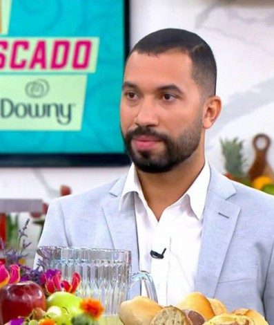 Gil do Vigor tem um quadro sobre economia no 'Mais Você' - Reprodução