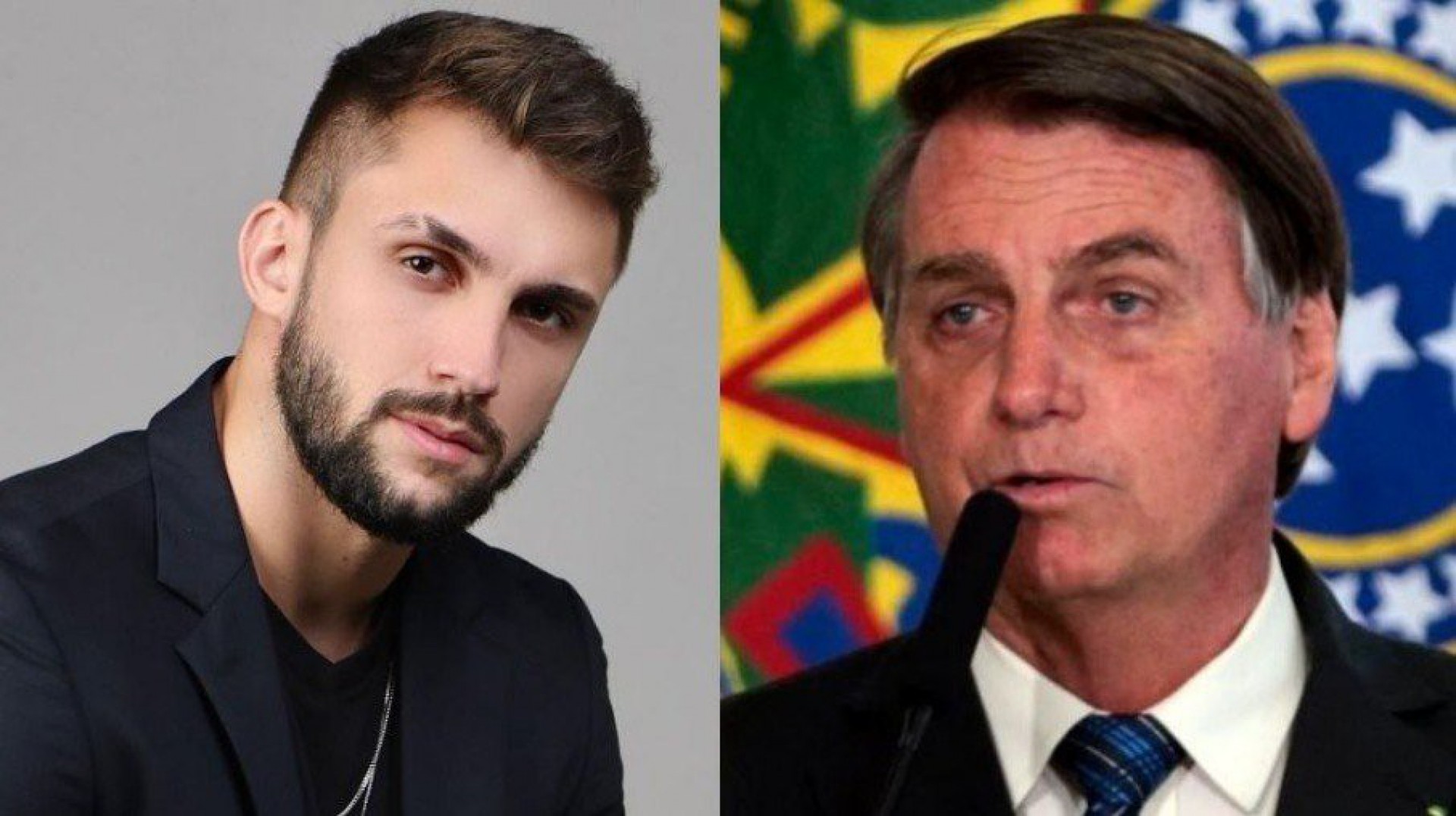 Ex-BBB Arthur critica quem deseja morte de Bolsonaro e PT responde