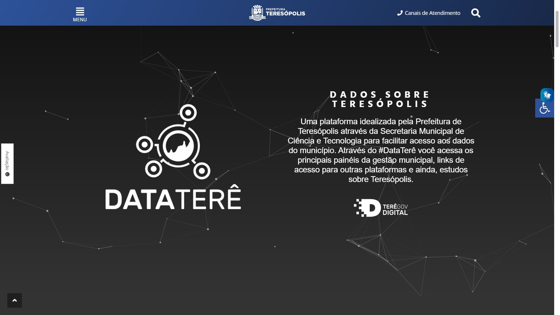 DataTer&ecirc;: Prefeitura lan&ccedil;a painel do perfil tur&iacute;stico de Teres&oacute;polis