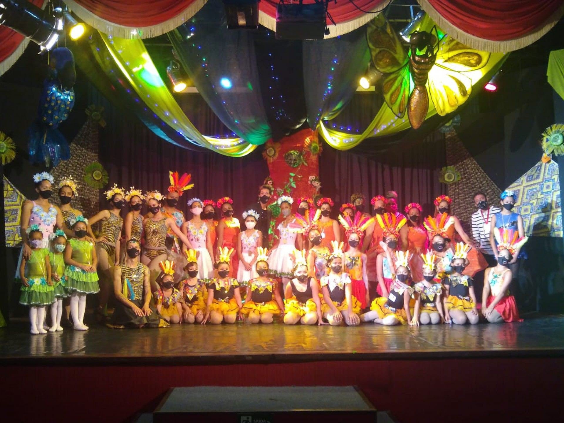 Teatro Marilu Moreira recebe espetáculo de dança 