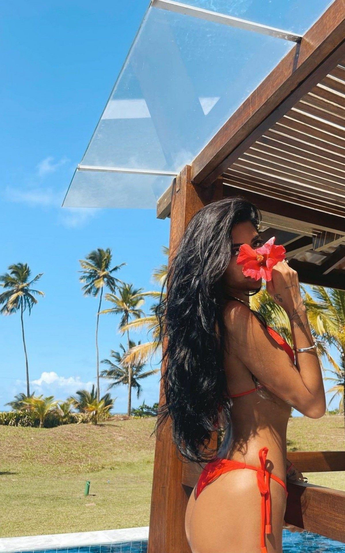 Dhiovanna Barbosa na Bahia