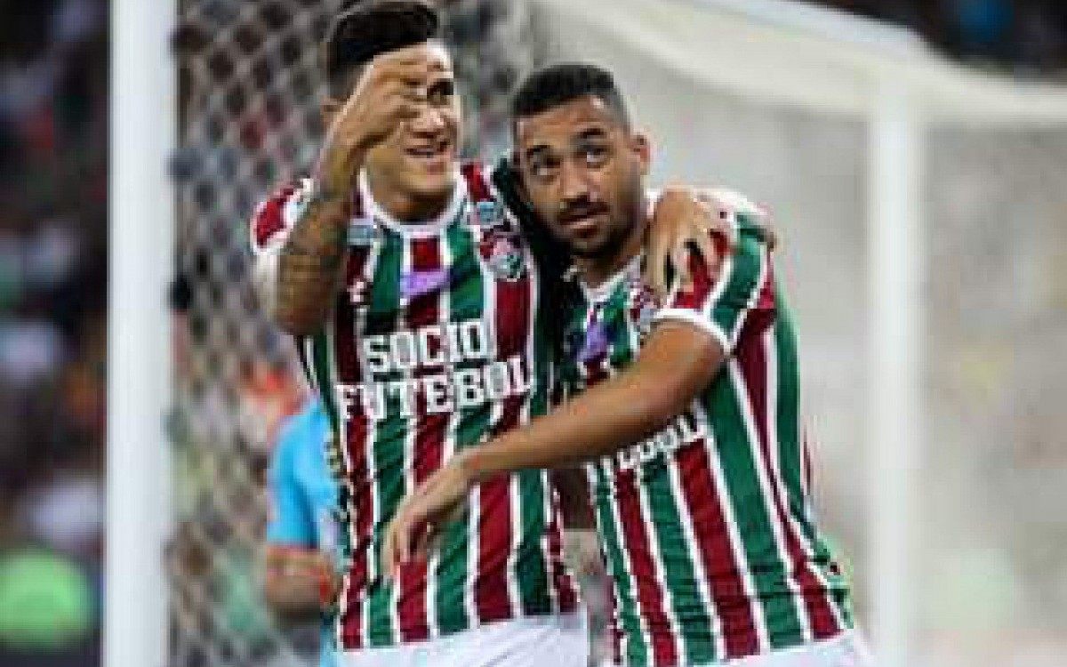 Pedro e Robinho - Foto: Divulgação/Fluminense FC