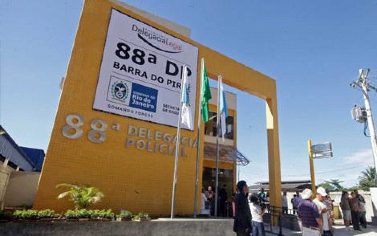 88ª DP de Barra do Piraí - (Imagem: Divulgação)