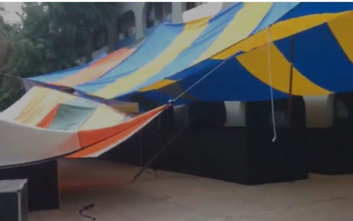 Festa no Complexo do Alem&atilde;o