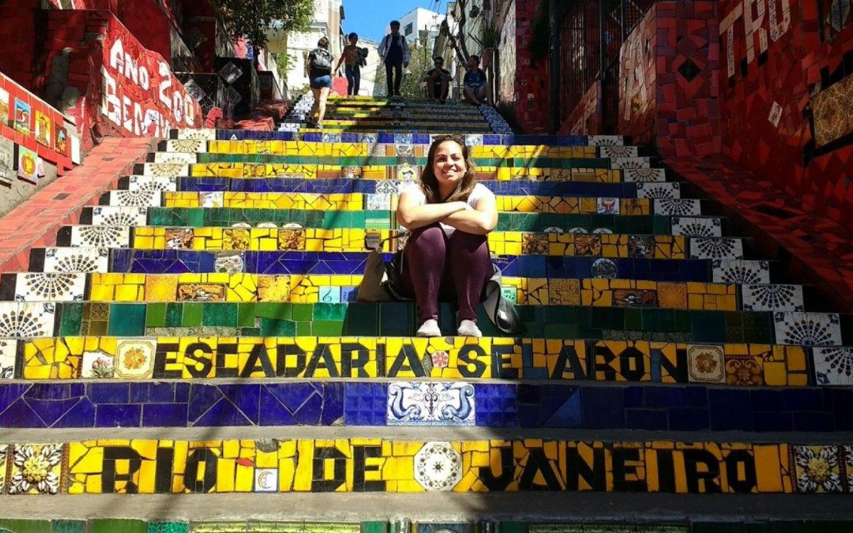 Aline é também engenheira civil e faz pós-graduações em História da Arquitetura no Brasil e em Patrimônio Cultural - Arquivo Pessoal