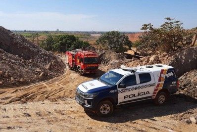 Garimpeiro morre prensado após colega apertar botão errado e ligar moinho