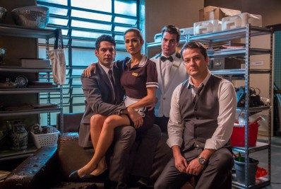 Elenco de 'Pega Pega' relembra bastidores de roubo milionário