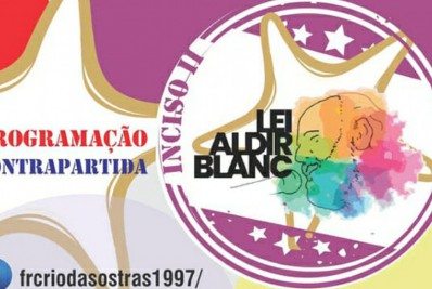 Cultura de Rio das Ostras programa vídeos da contrapartida da próxima semana