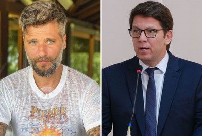 Bruno Gagliasso e Mário Frias trocam farpas nas redes sociais