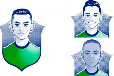Em clima de Jogos Olímpicos, goleiros da seleção brasileira são transformados em personagens de mangá