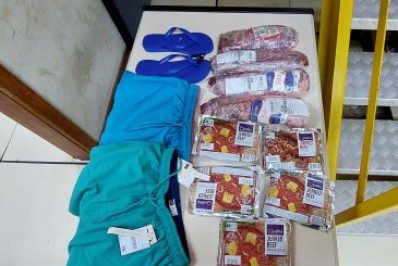 Homem é preso após roubar picanha em mercado de Cabo Frio