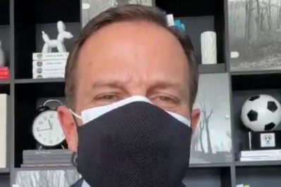 Doria realiza novos exames e segue bem após confirmação de diagnóstico de covid-19 pela segunda vez 