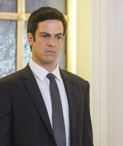 Eric (Mateus Solano) - Globo/João Cotta