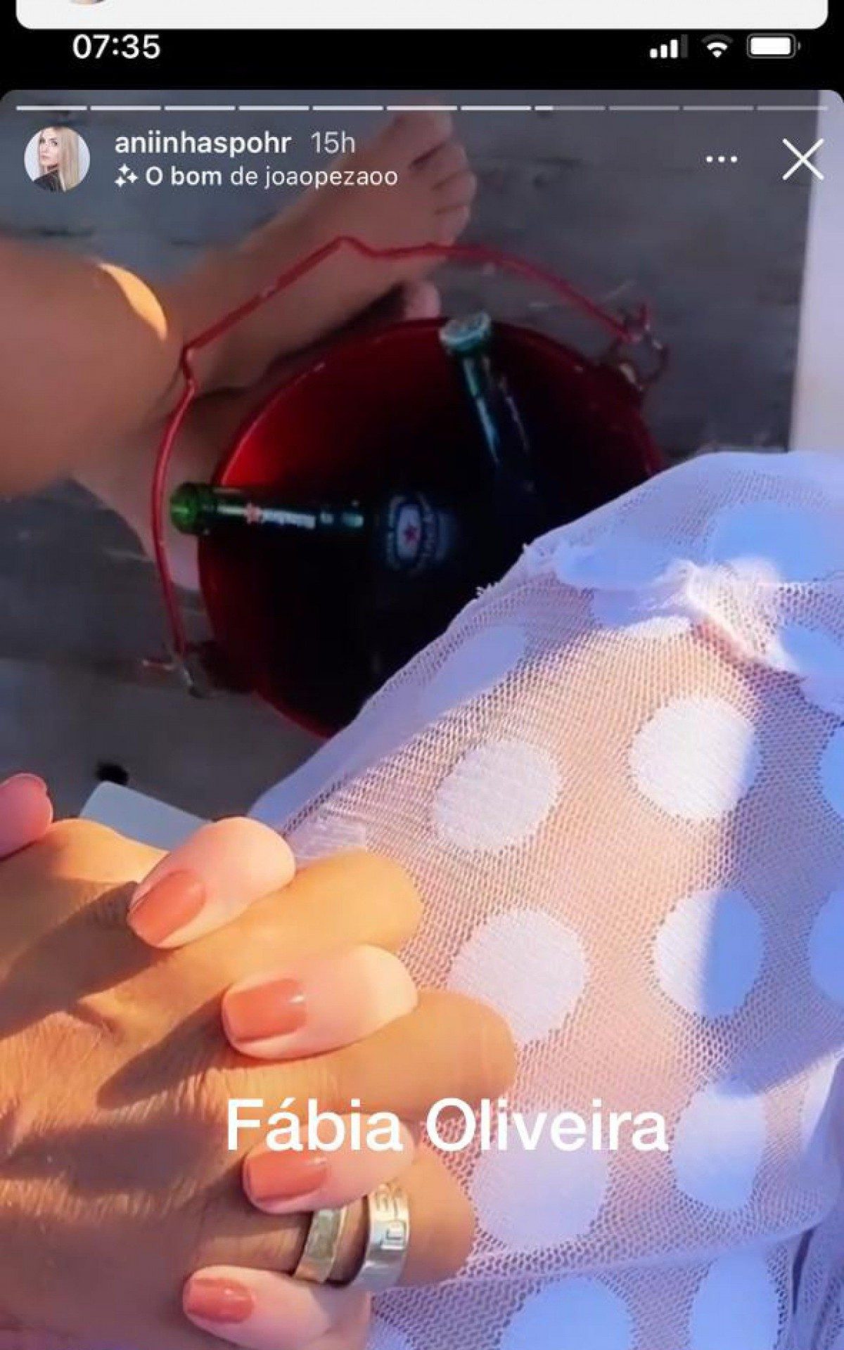 Eri Johnson vive romance com influenciadora Ana Maria Delgado 