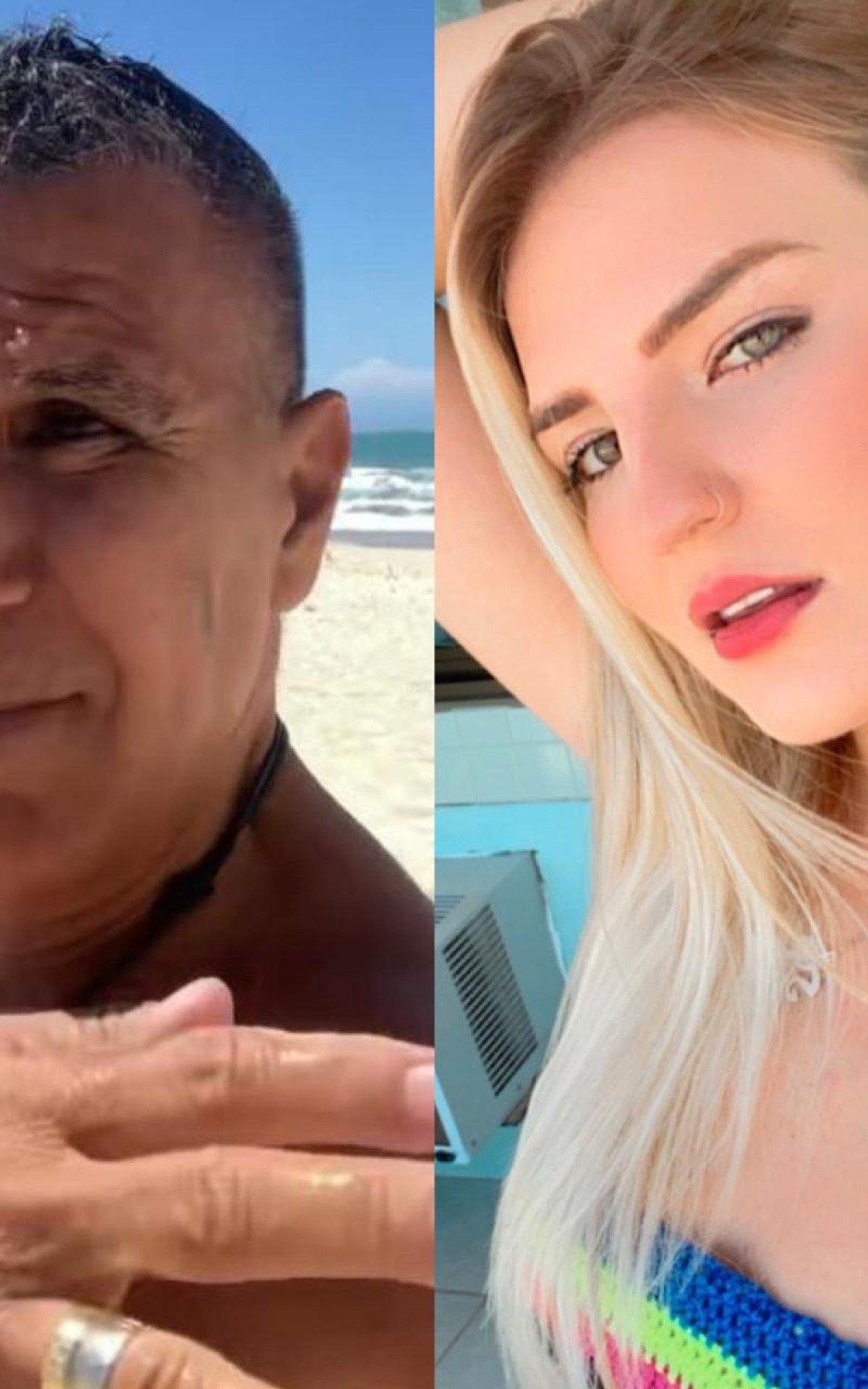 Eri Johnson vive romance com influenciadora Ana Maria Delgado 