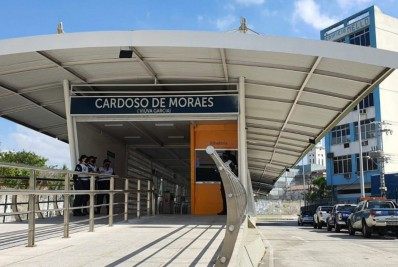 Prefeitura reabre estação de BRT na Zona Norte