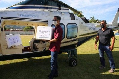 Lote da vacina AstraZeneca chega neste sábado a Petrópolis