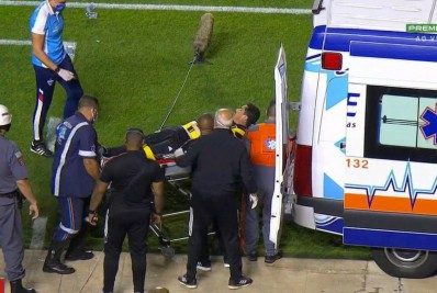 Massagista do São Paulo recebe alta hospitalar após passar mal durante jogo