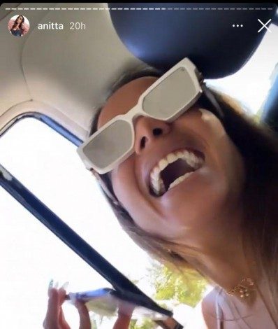 Anitta - Reprodução