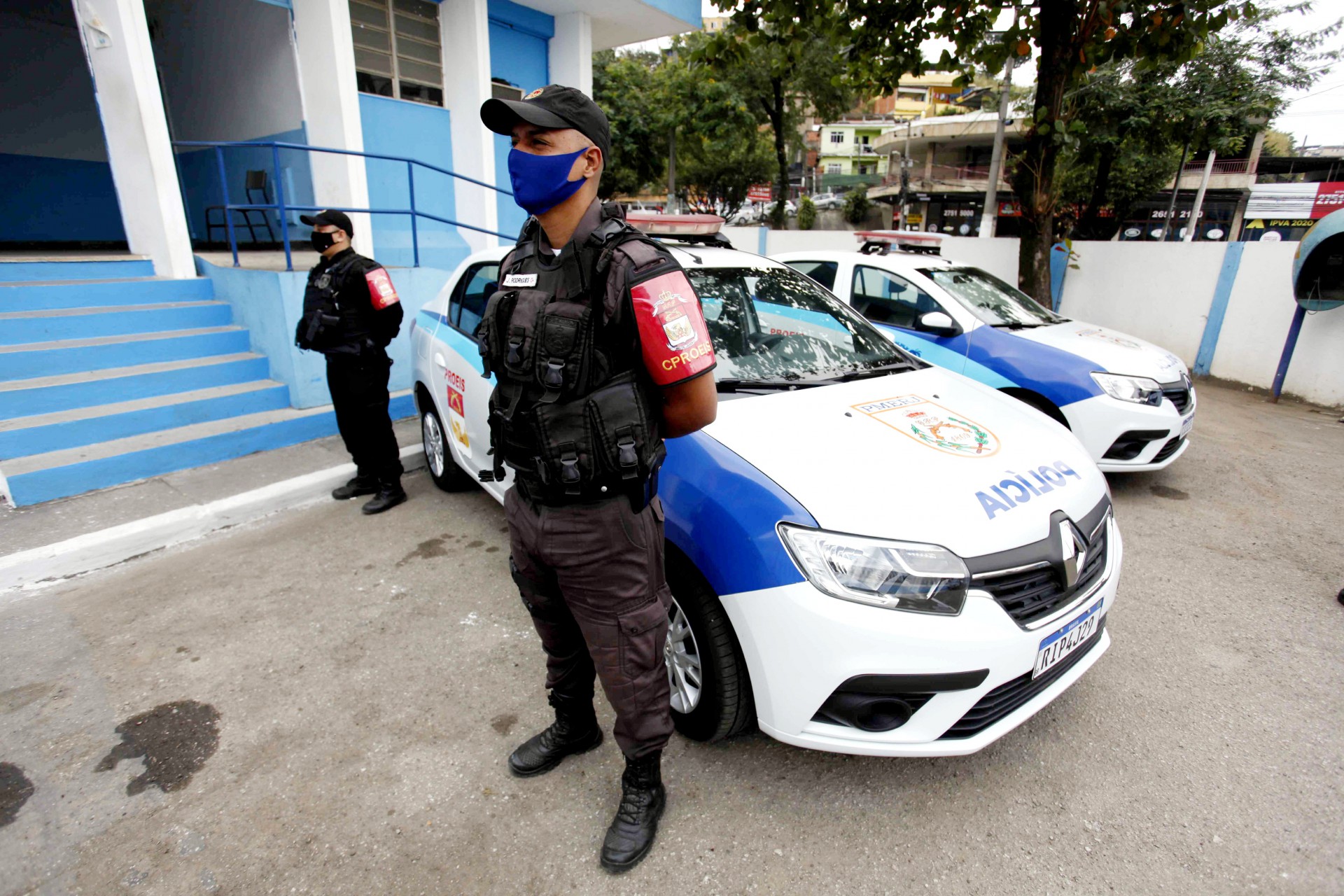 Governo do Rio implementou Programa de Integração na Segurança em parceria com São João de Meriti - Divulgação/Luis Alvarenga