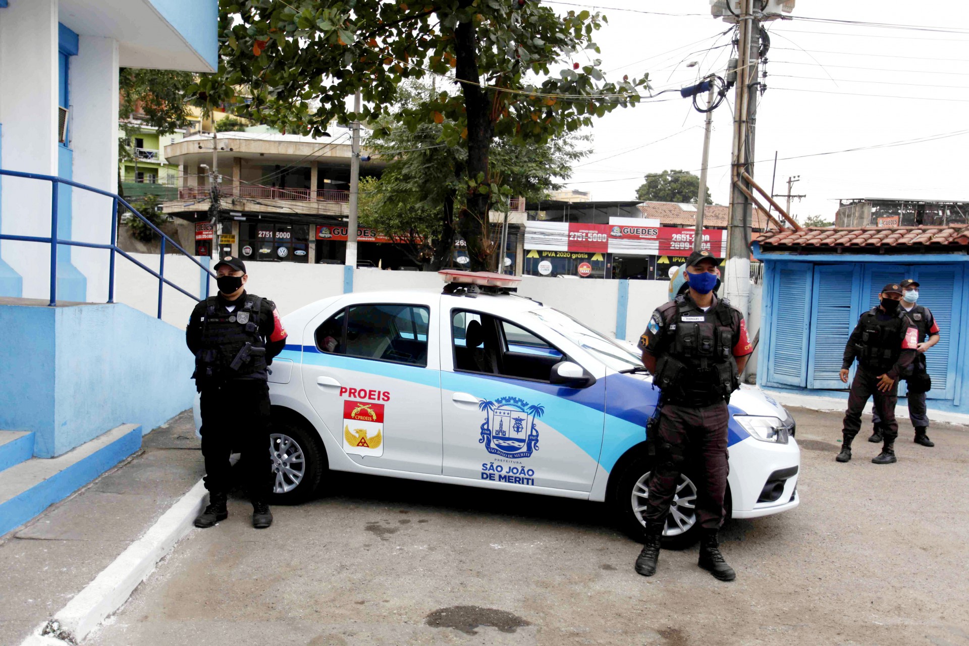 Governo do Rio implementou Programa de Integração na Segurança em parceria com São João de Meriti - Divulgação/Luis Alvarenga
