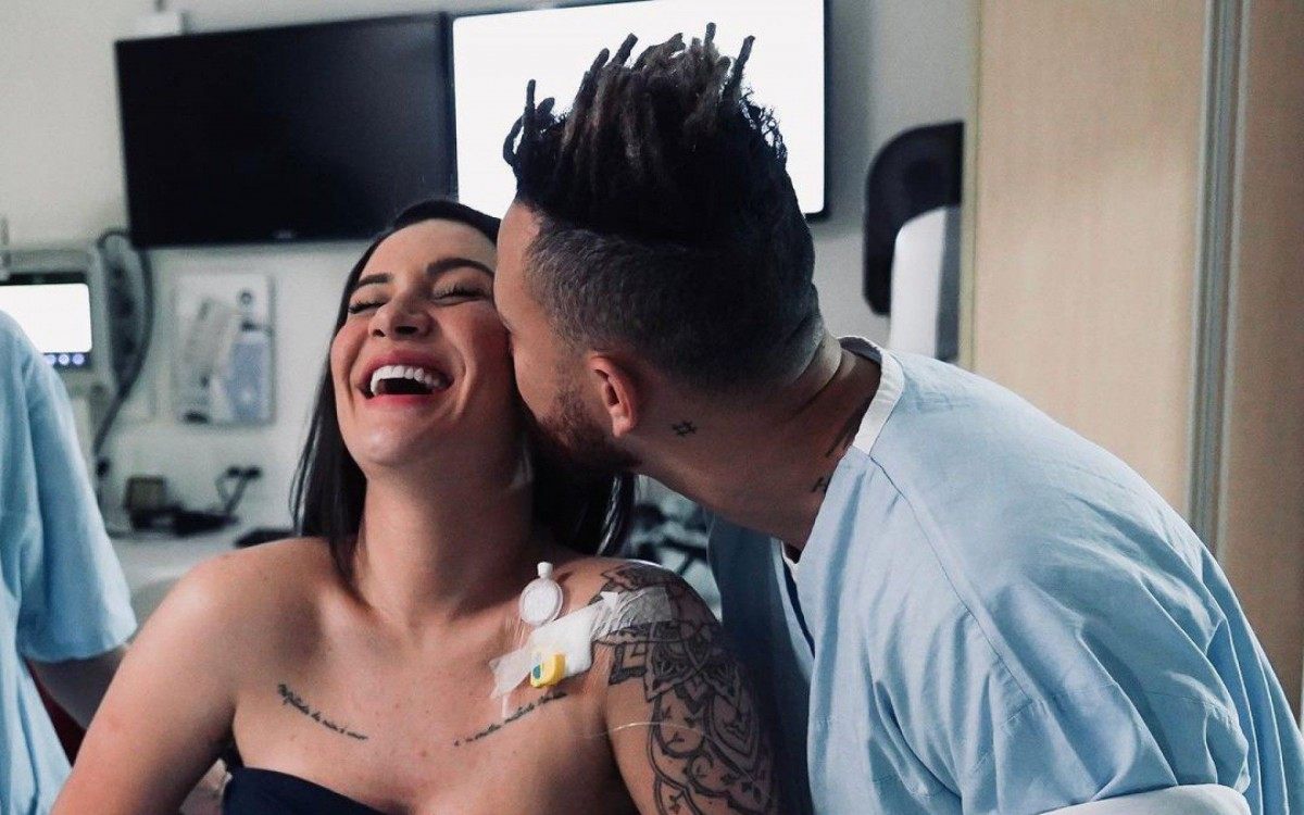 Detalhes do nascimento de Cris, filho de Bianca Andrade e Fred