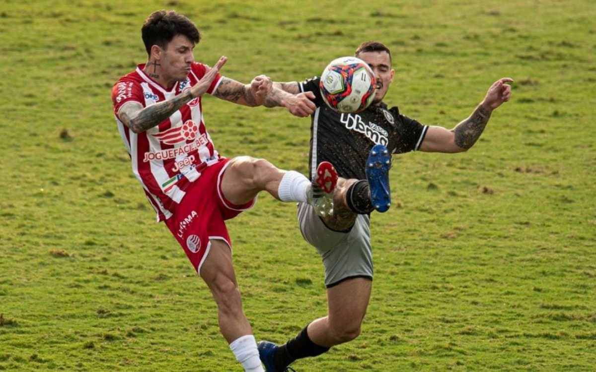 Vasco empatou com Náutico por 1 a 1 pela Série B - Foto: Divulgação