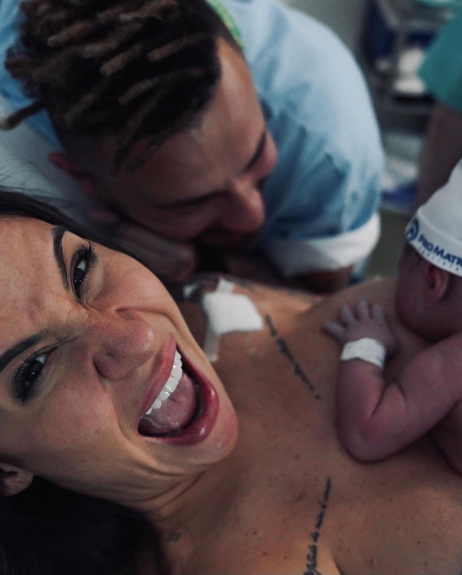 Detalhes do nascimento de Cris, filho de Bianca Andrade e Fred - Reprodução