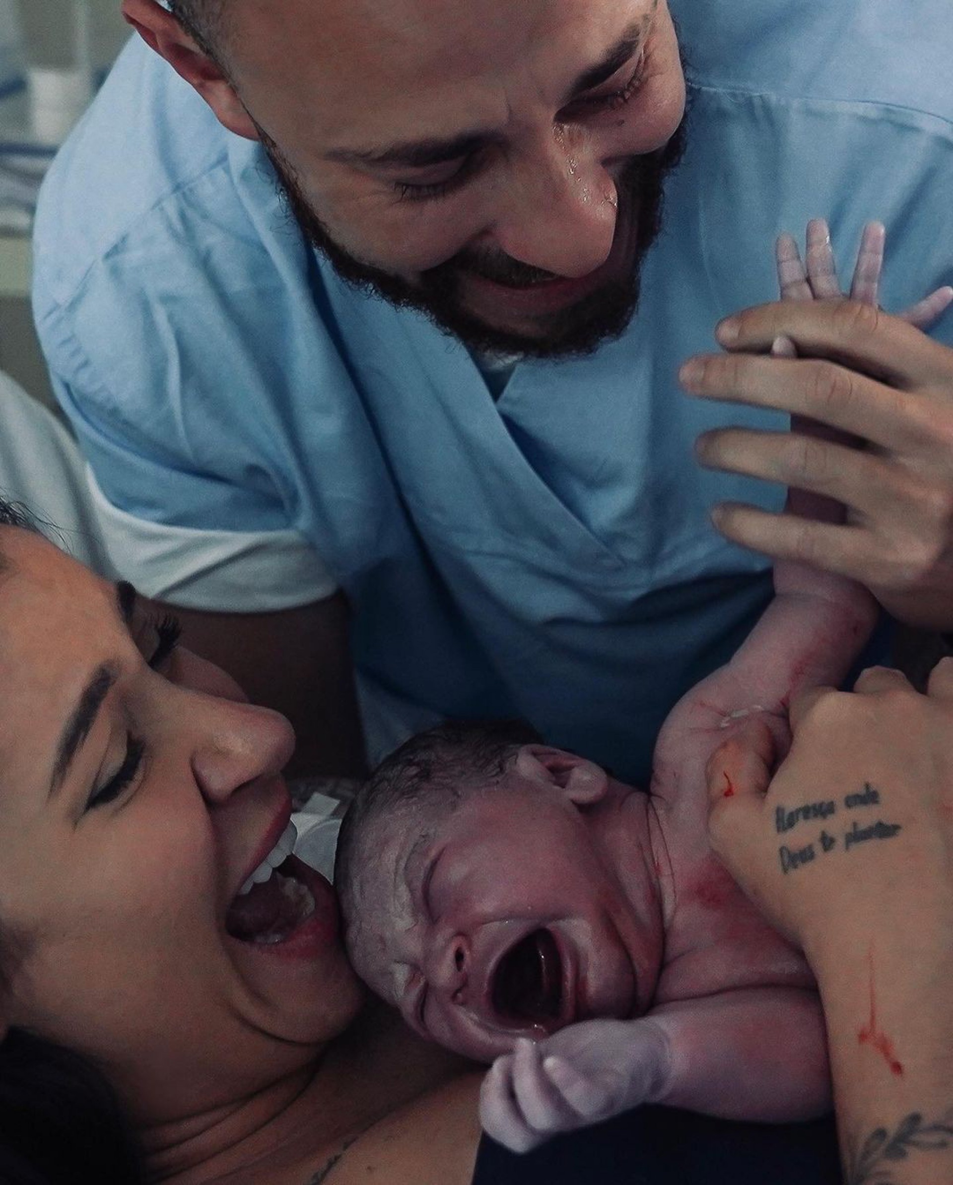 Detalhes do nascimento de Cris, filho de Bianca Andrade e Fred - Reprodução