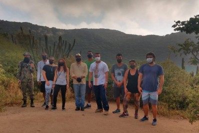 Arraial do Cabo inicia trabalho de campo para regularizar trilhas da cidade