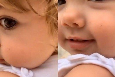 Vídeo de filha de Tatá Werneck viraliza e vira um dos assuntos mais comentados do Twitter