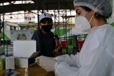 Imperatriz promove ação social com testes de covid e distribuição de cestas básicas