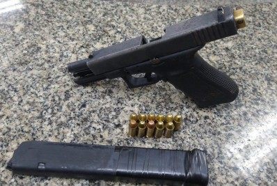 Troca de tiros termina com um preso e dois baleados em Volta Redonda