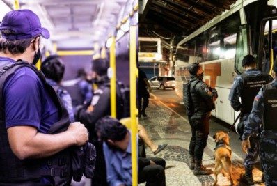 Polícia Militar e Guarda Civil de Guapimirim fazem operação conjunta contra o tráfico drogas