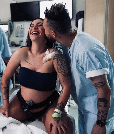 Detalhes do nascimento de Cris, filho de Bianca Andrade e Fred - Reprodução