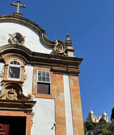 Fátima Bernardes abre álbum de viagem com Túlio Gadelha - Reprodução