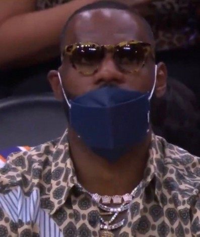 Lebron James - Reprodução