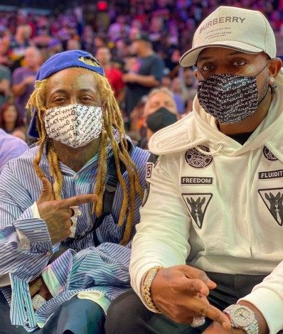 Lil Wayne e Mack Maine - Reprodução