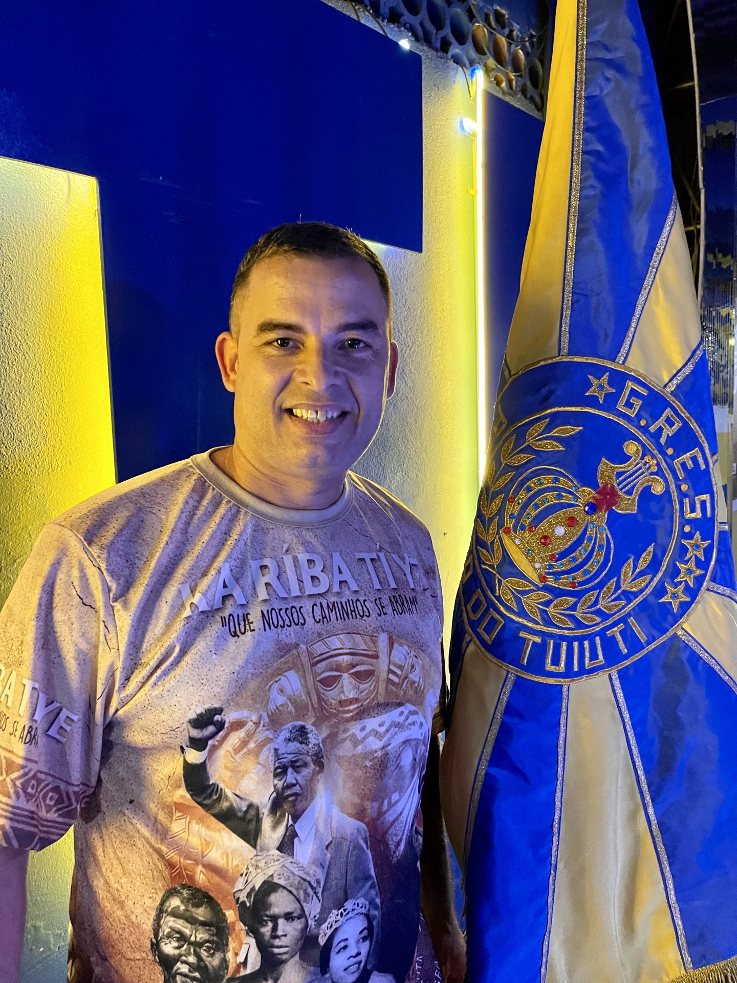 Andr&eacute; Gon&ccedil;alves &eacute; o novo diretor de carnaval do Tuiuti
