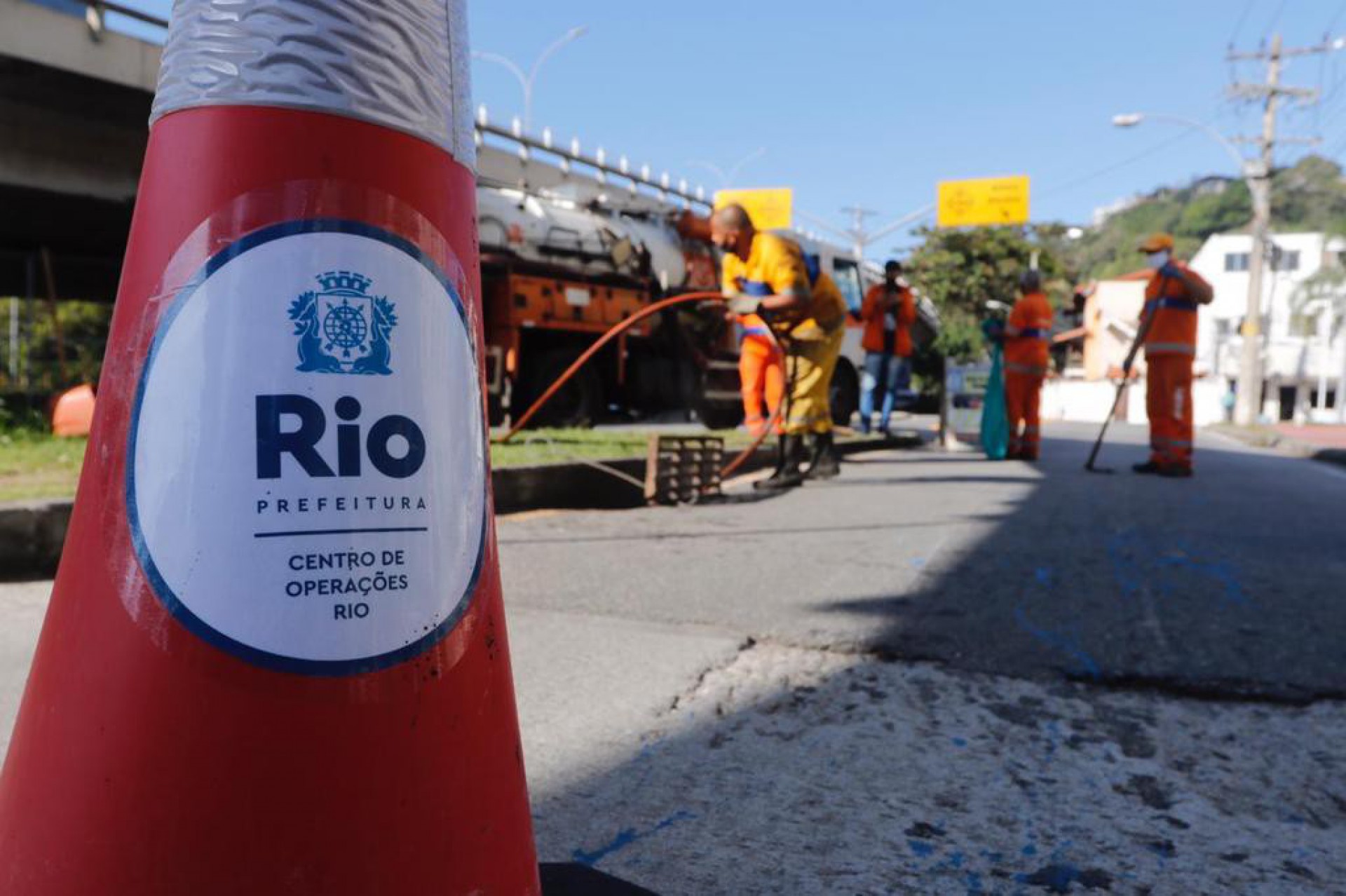 Prefeitura do Rio realiza Operação Ralo Limpo - Divulgação/Marcelo Piu