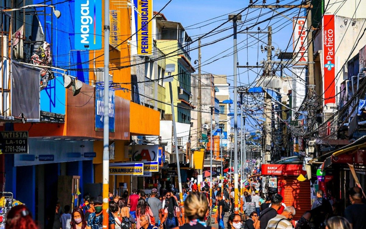 Belford Roxo revitalizou o centro comercial e atraiu novos investidores