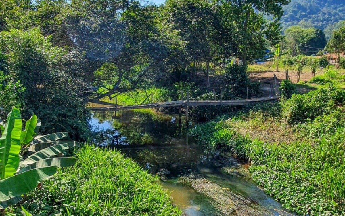 Antiga ponte da Conceição oferecia perigo de vida aos moradores que aguardaram durante quatro anos por reestruturação.