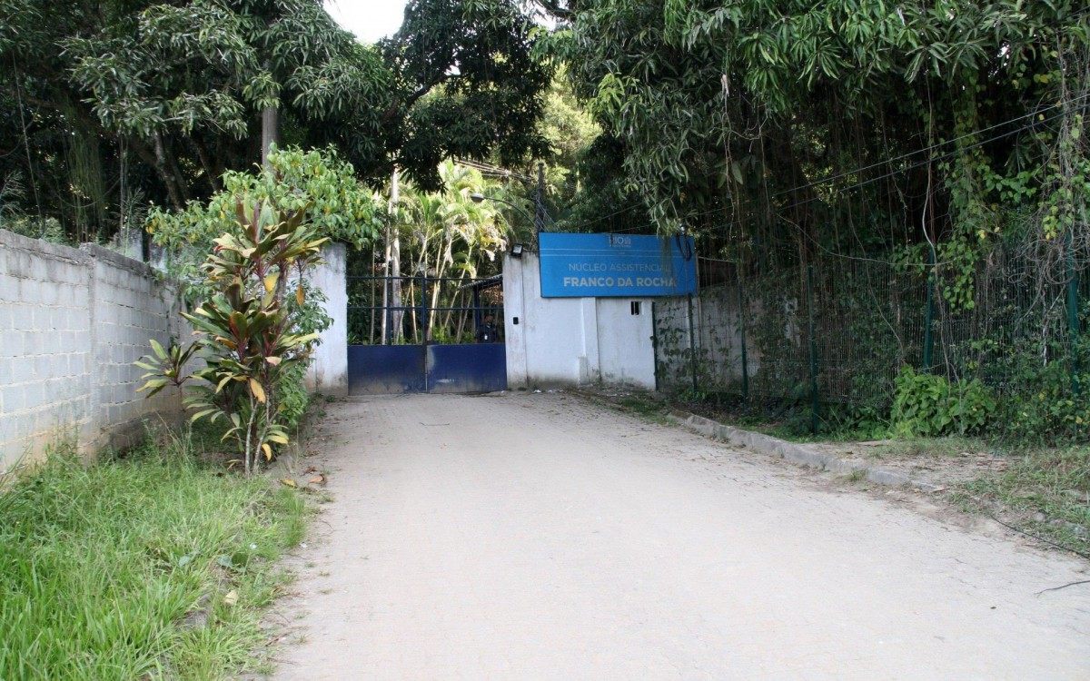 Hospital da Col&ocirc;nia Juliano Moreira Fachada