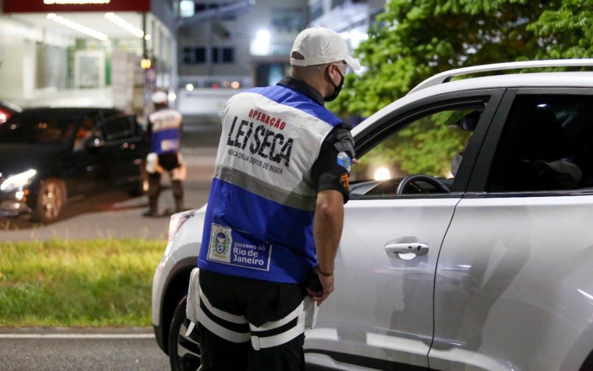 Somente ontem, 47 motoristas foram flagrados com sinais de embriaguez